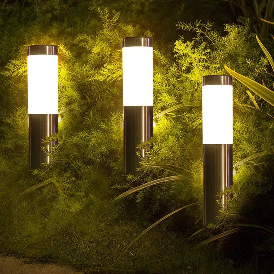 Luz Solar Para Jardim A Prova De Água