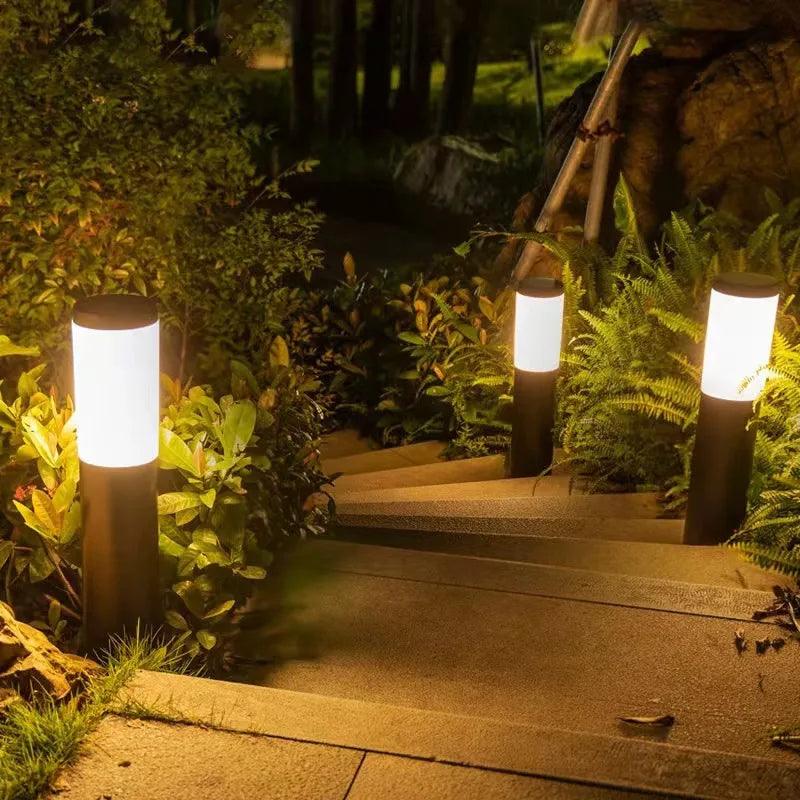 Luz Solar Para Jardim A Prova De Água