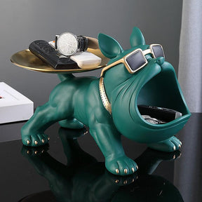 Bulldog Francês Decoração Boca Grande Edição Limitada - ForhouseS