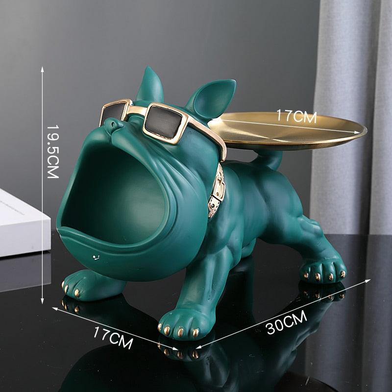 Bulldog Francês Decoração Boca Grande Edição Limitada - ForhouseS