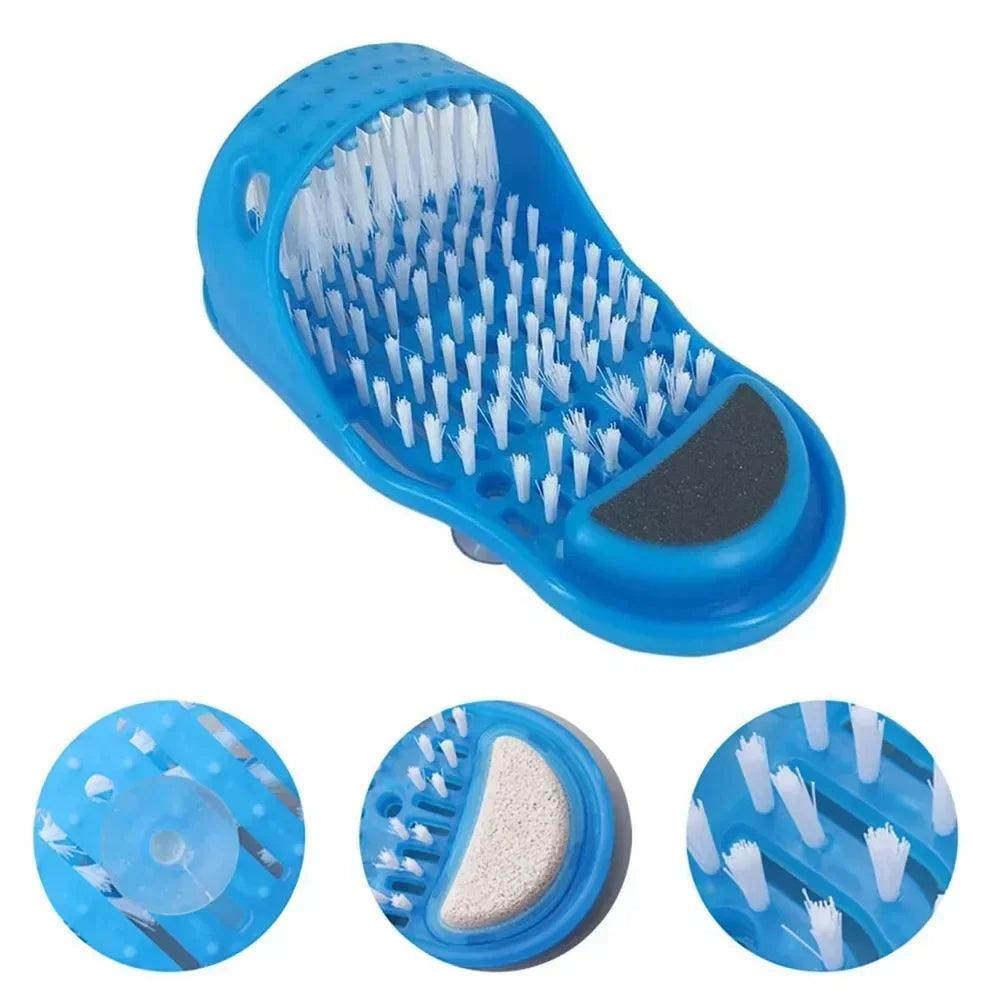 Chinelo Escova para Banho e Limpeza dos Pés - 1Pc - ForhouseS