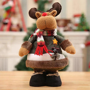 Decoração De Natal Boneco Papai Noel e Elfos - ForhouseS