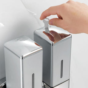 Dispenser de Sabonete Líquido Parede Shampoo Condicionador - ForhouseS