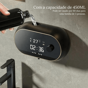 Dispenser Elétrico de Sabão Para Banheiro - ForhouseS