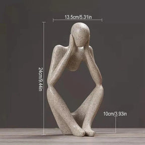 Estatueta Decorativa Pensamento - ForhouseS