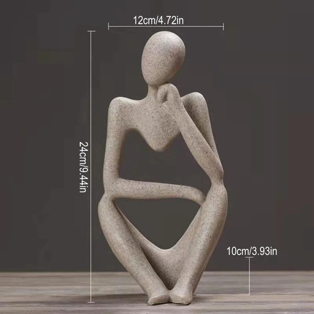 Estatueta Decorativa Pensamento - ForhouseS