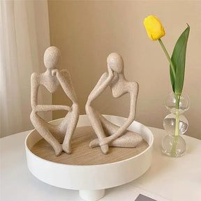 Estatueta Decorativa Pensamento - ForhouseS