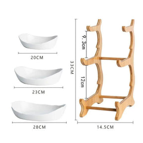 Fruteira de Mesa 2 a 3 Andares - ForhouseS