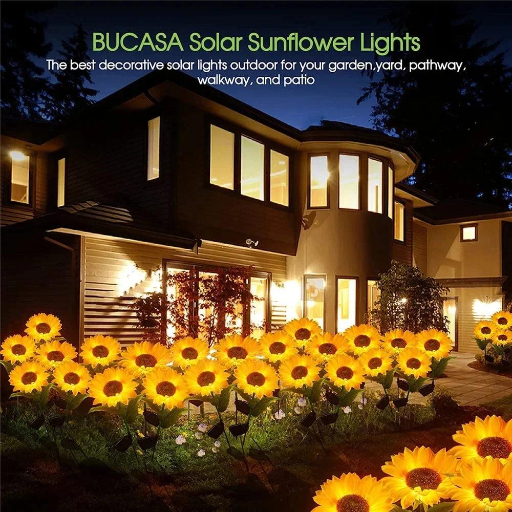 Girassol Led de Energia Solar - ForhouseS