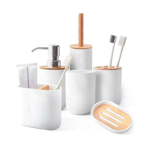 Kit Lavabo Completo Bambu Premium - ForhouseS