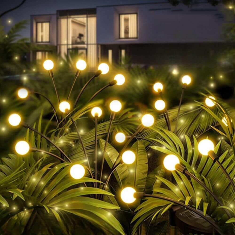 Led de Energia Solar Vagalume - Decoração para Jardim - ForhouseS