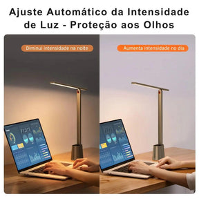 Luminária de Mesa Inteligente Baseus Ajuste de Luz Automática - ForhouseS