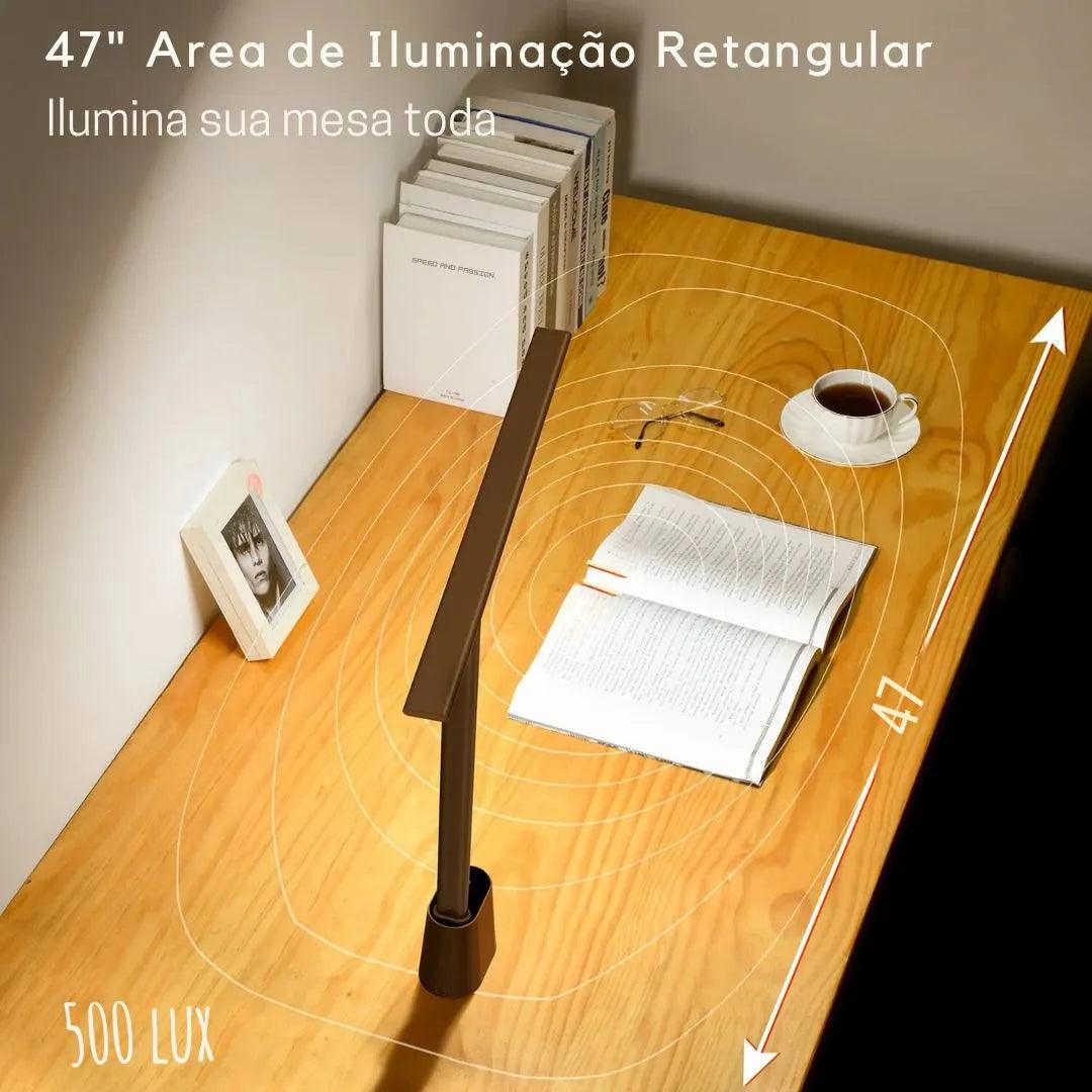 Luminária de Mesa Inteligente Baseus Ajuste de Luz Automática - ForhouseS