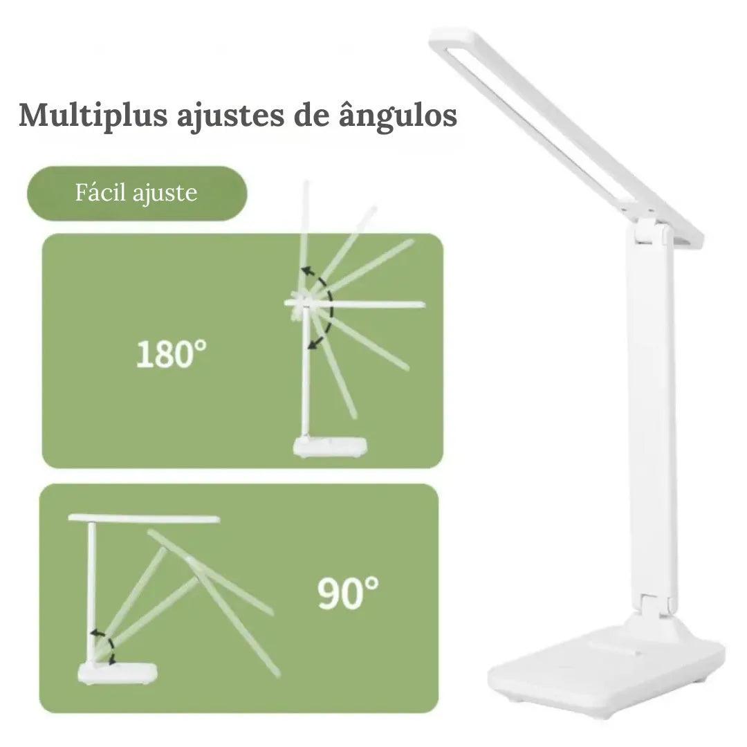 Luminária de Mesa LED - Proteção dos Olhos - ForhouseS