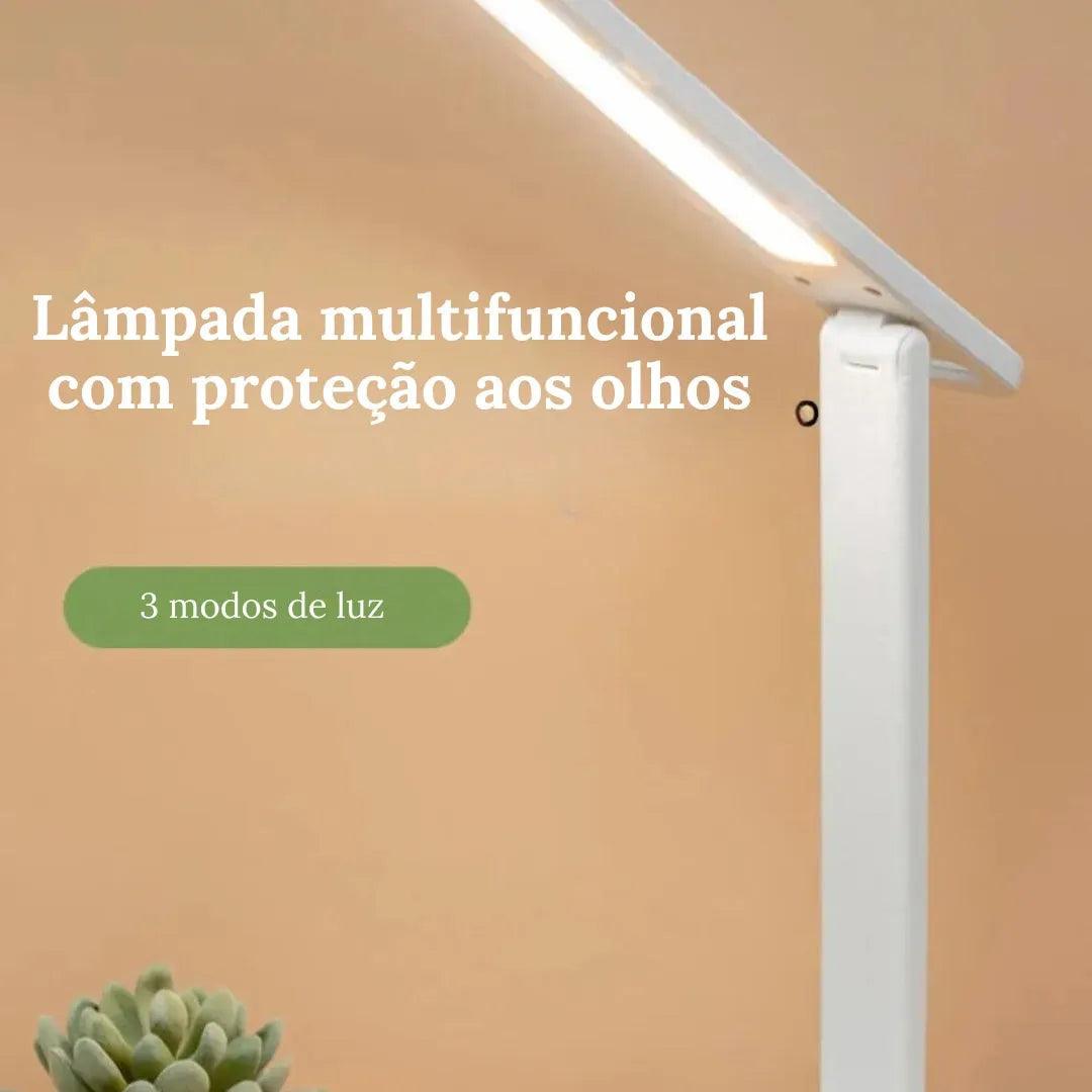 Luminária de Mesa LED - Proteção dos Olhos - ForhouseS