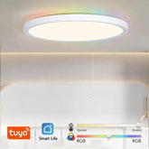 Luminária de Teto Plafon LED Redondo Inteligente Alexa Google Home - ForhouseS