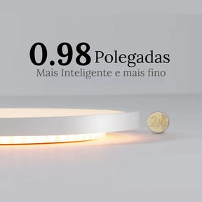 Luminária de Teto Plafon LED Redondo Inteligente Alexa Google Home - ForhouseS