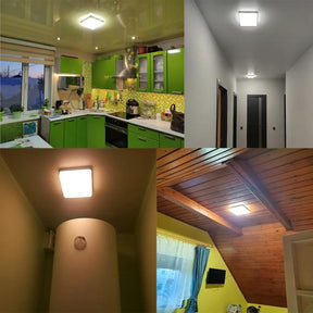 Luminária De Teto Plafon Quadrado LED Bivolt - ForhouseS