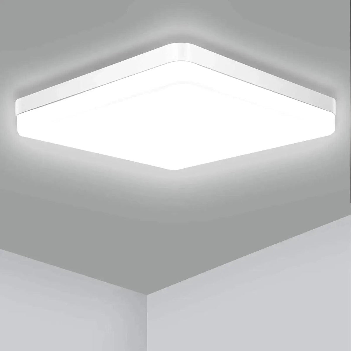 Luminária De Teto Plafon Quadrado LED Bivolt - ForhouseS