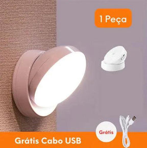 Luminária Externa de Parede com Sensor de Presença - ForhouseS