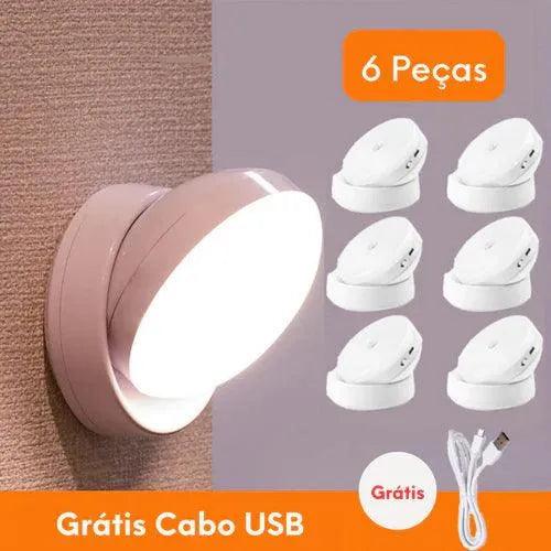 Luminária Externa de Parede com Sensor de Presença - ForhouseS