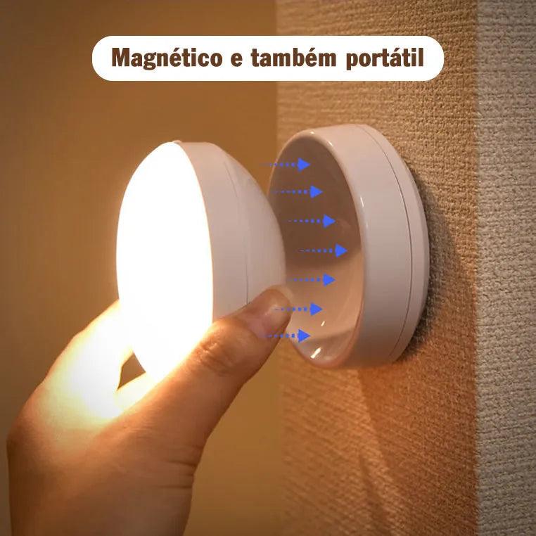 Luminária Externa de Parede com Sensor de Presença - ForhouseS