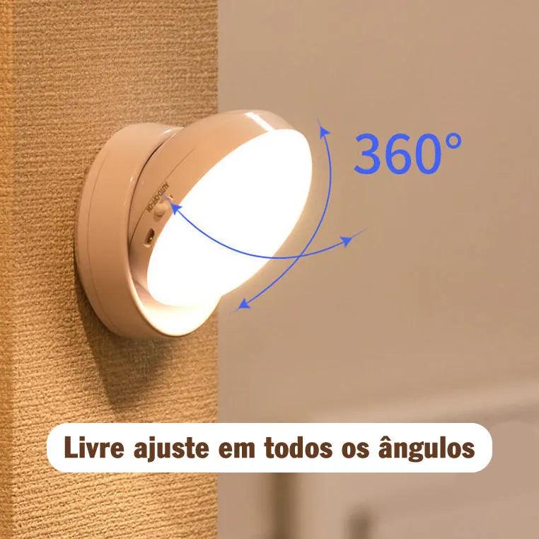 Luminária Externa de Parede com Sensor de Presença - ForhouseS