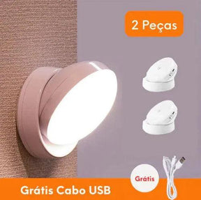 Luminária Externa de Parede com Sensor de Presença - ForhouseS