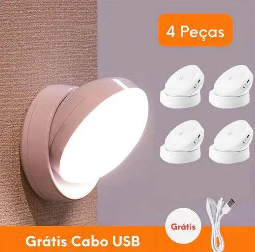 Luminária Externa de Parede com Sensor de Presença - ForhouseS