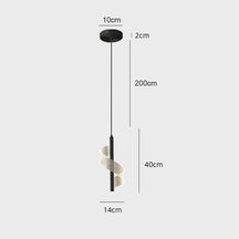 Luminária Pendente luminação interior Led Nordico - ForhouseS