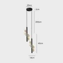 Luminária Pendente luminação interior Led Nordico - ForhouseS