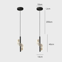 Luminária Pendente luminação interior Led Nordico - ForhouseS