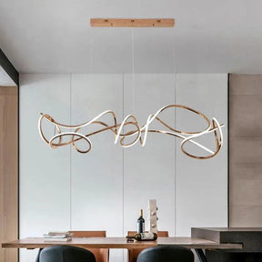 Lustre Moderno Pendente Para Sala De Jantar - ForhouseS