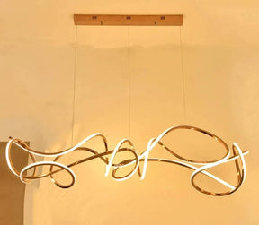 Lustre Moderno Pendente Para Sala De Jantar - ForhouseS