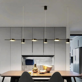 Lustre Para Sala de Jantar Moderno Montreal - ForhouseS