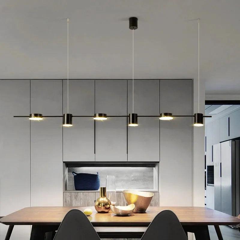 Lustre Para Sala de Jantar Moderno Montreal - ForhouseS