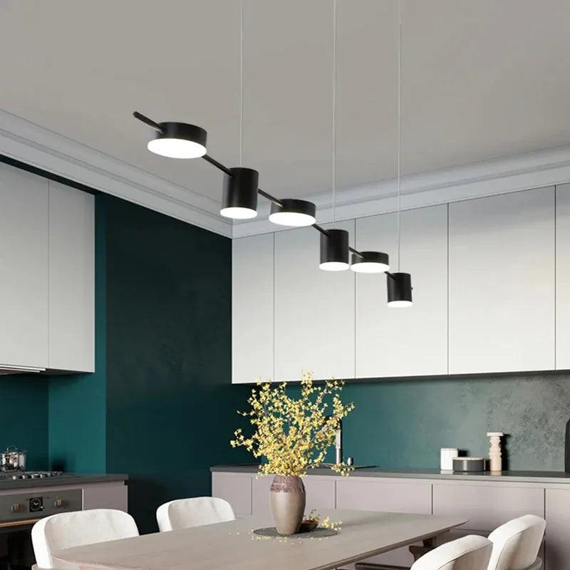 Lustre Para Sala de Jantar Moderno Montreal - ForhouseS