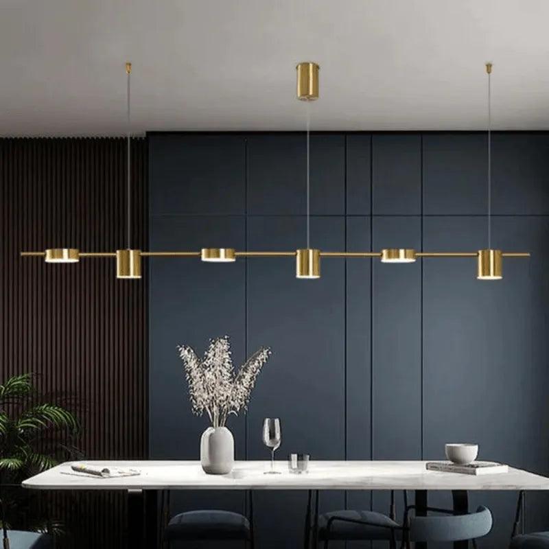 Lustre Para Sala de Jantar Moderno Montreal - ForhouseS