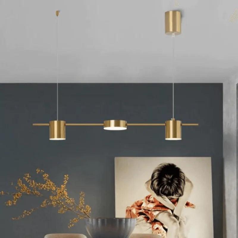 Lustre Para Sala de Jantar Moderno Montreal - ForhouseS