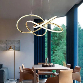 Lustre Para Sala Excecutive - Golden Evolut - ForhouseS