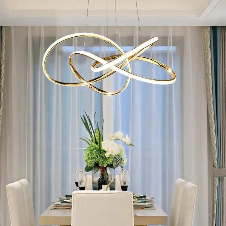 Lustre Para Sala Excecutive - Golden Evolut - ForhouseS