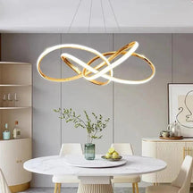 Lustre Para Sala Excecutive - Golden Evolut - ForhouseS