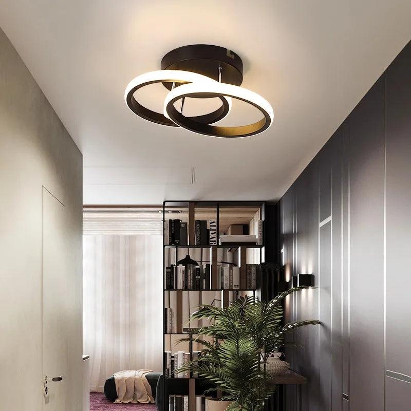 Lustre Para Sala Moderno em LED - ForhouseS