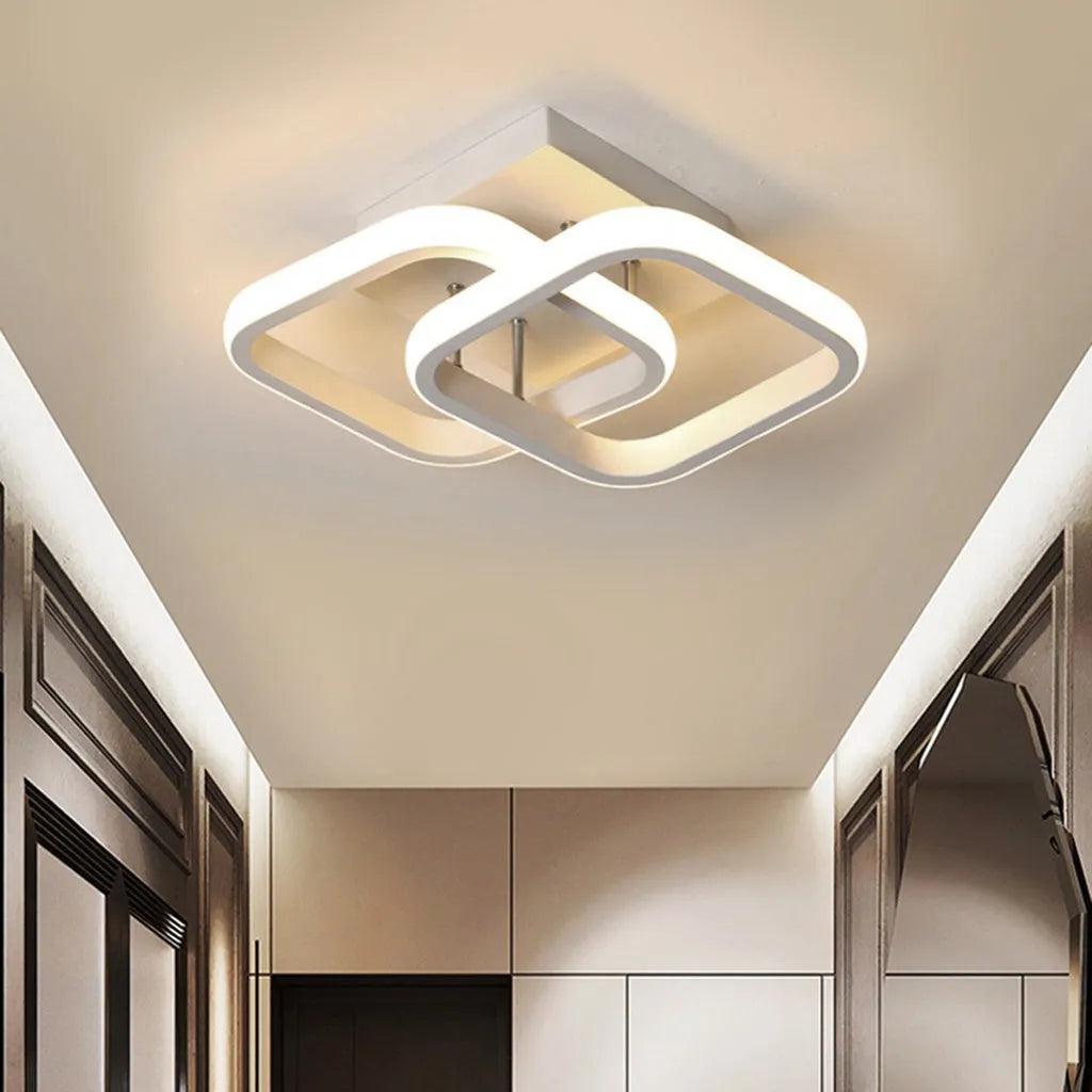 Lustre Para Sala Moderno em LED - ForhouseS