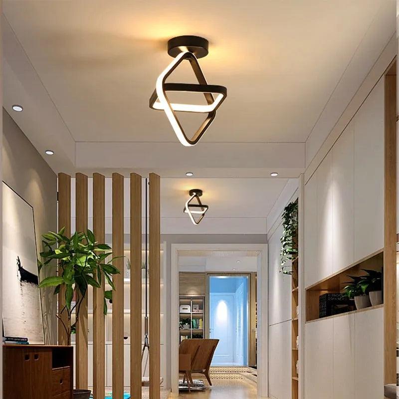 Lustre Para Sala Moderno em LED - ForhouseS