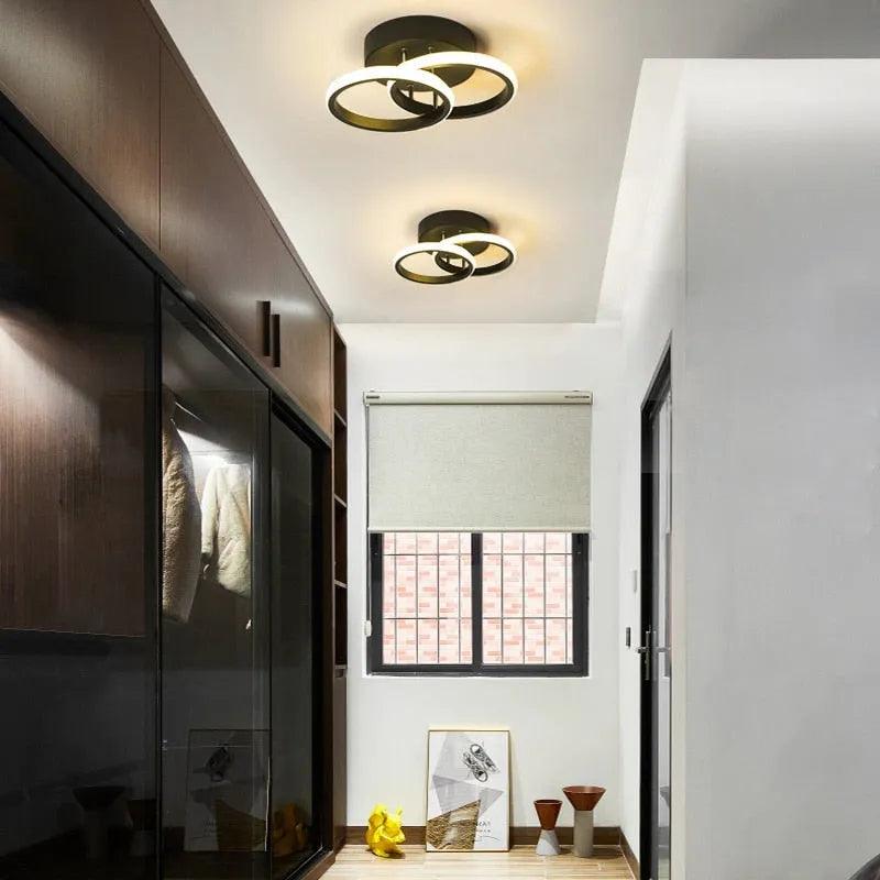 Lustre Para Sala Moderno em LED - ForhouseS