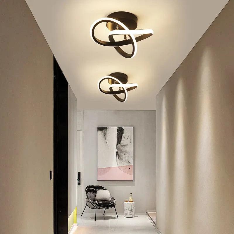 Lustre Para Sala Moderno em LED - ForhouseS