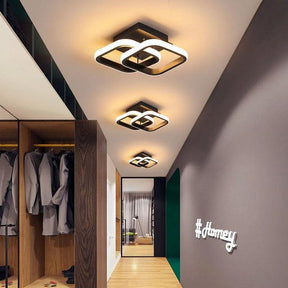 Lustre Para Sala Moderno em LED - ForhouseS