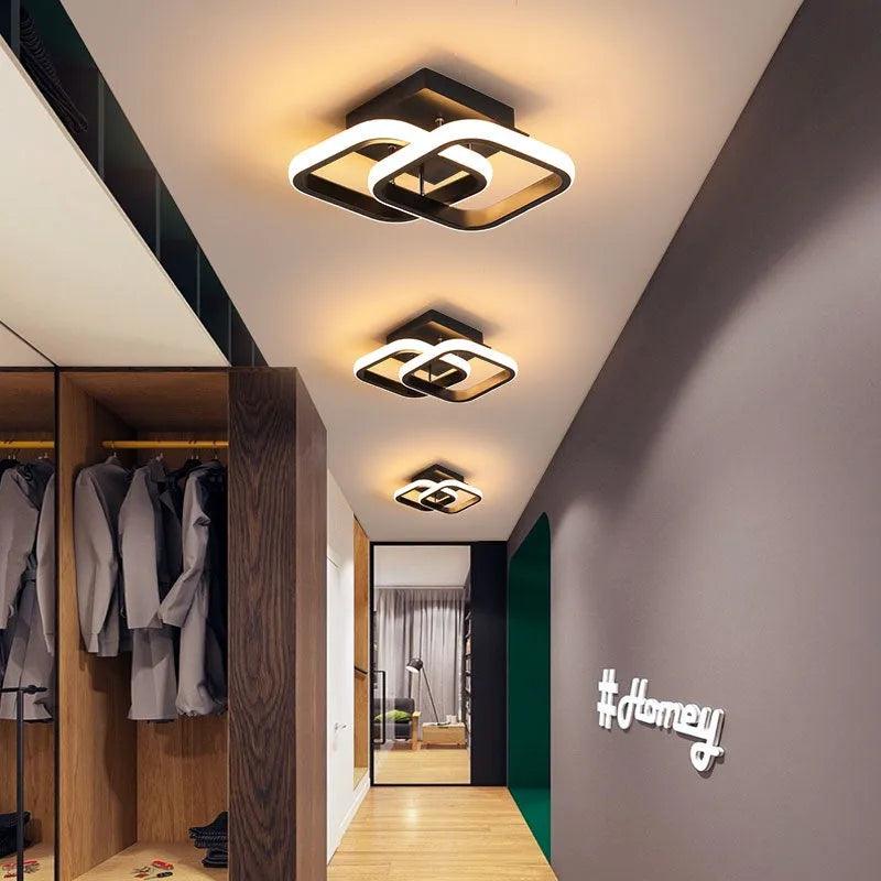 Lustre Para Sala Moderno em LED - ForhouseS