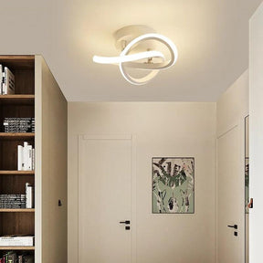 Lustre Para Sala Moderno em LED - ForhouseS